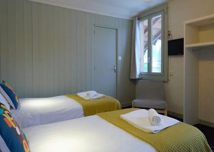 Hotel Vert Lodge Chamonix 2*